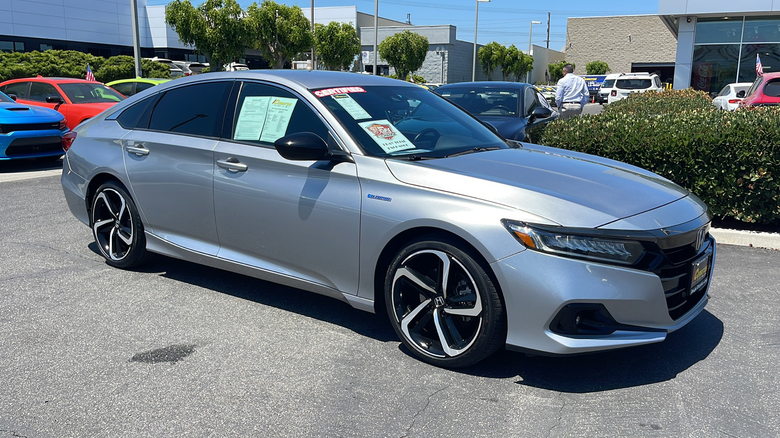 2022 Honda Accord Hybrid Sport 8