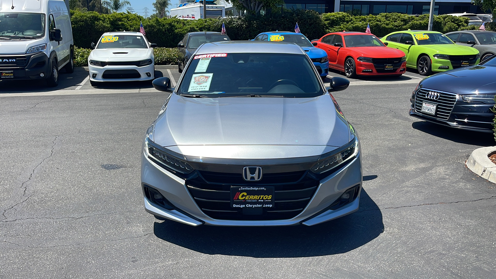 2022 Honda Accord Hybrid Sport 9