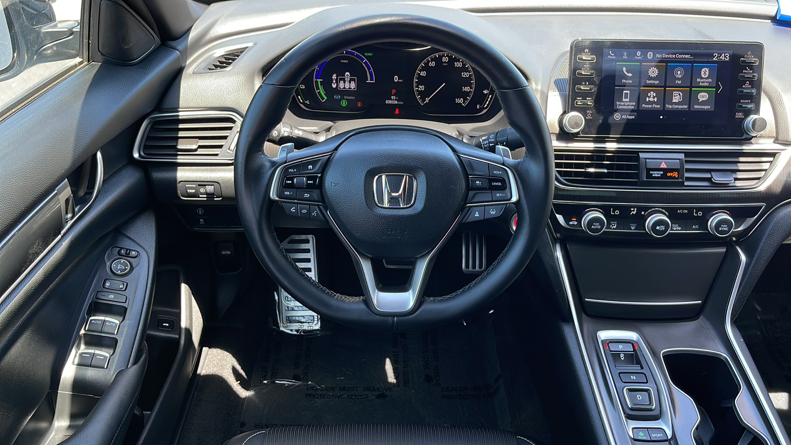 2022 Honda Accord Hybrid Sport 12