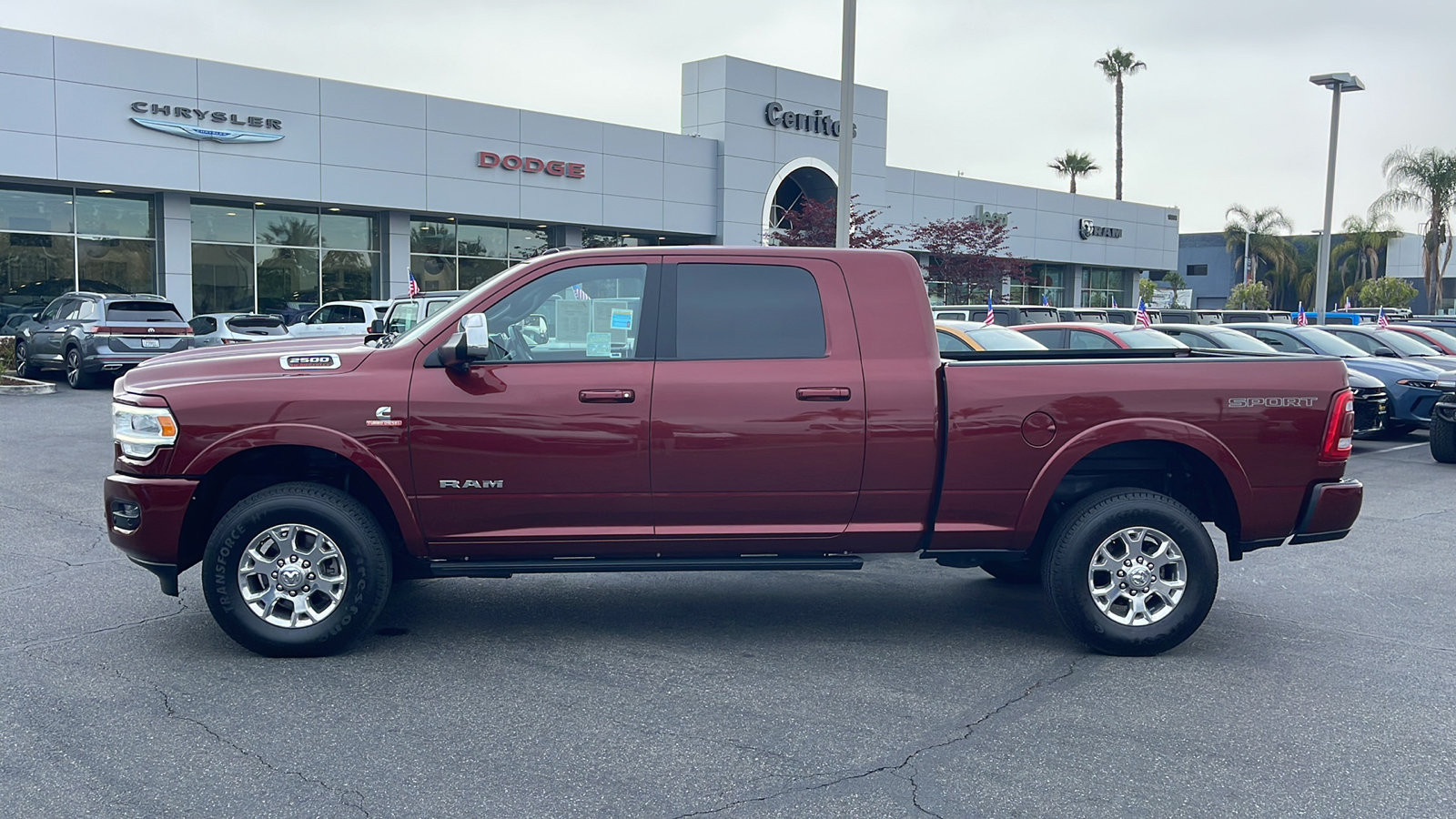 2021 Ram 2500 Laramie 3