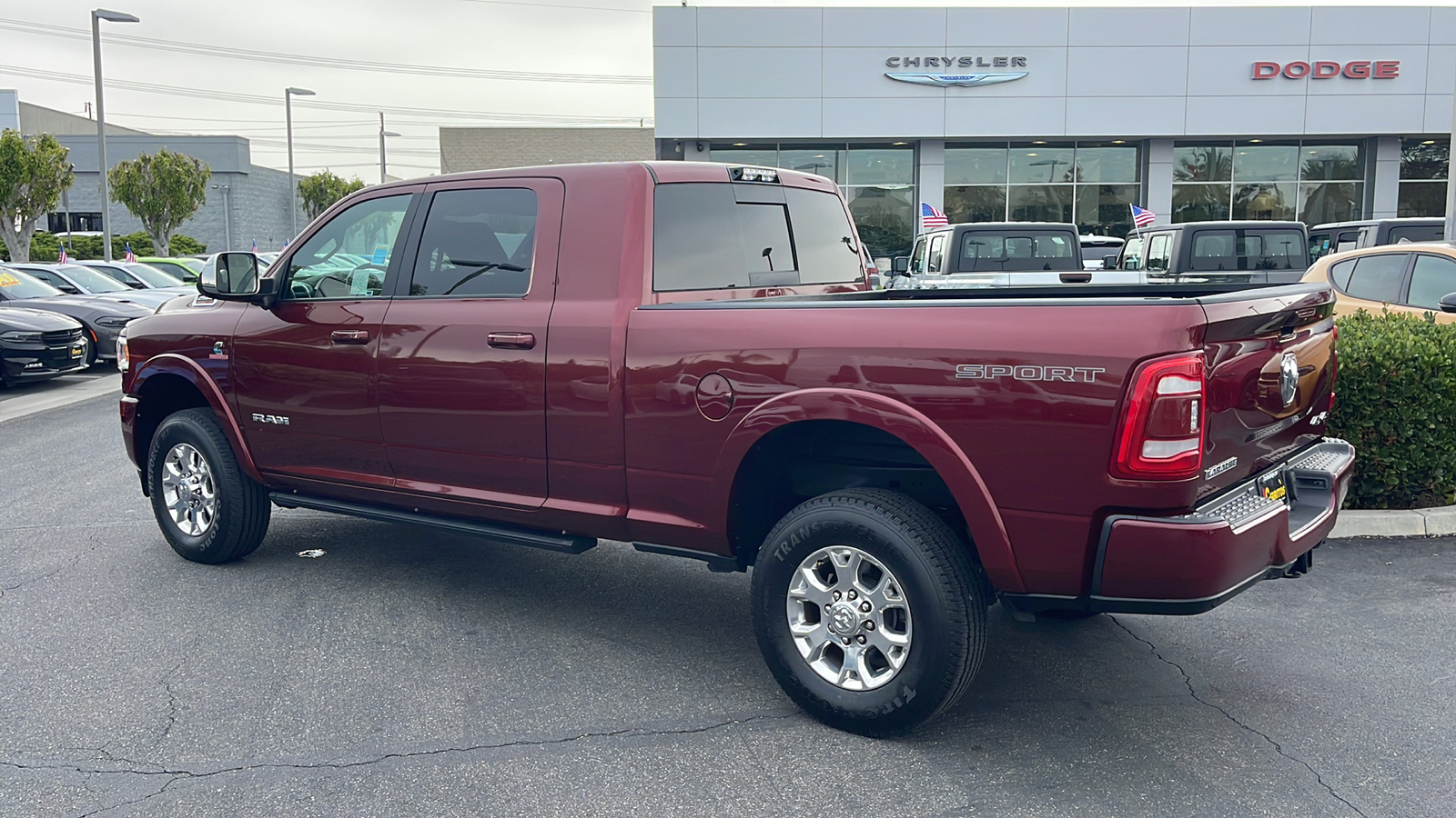 2021 Ram 2500 Laramie 4