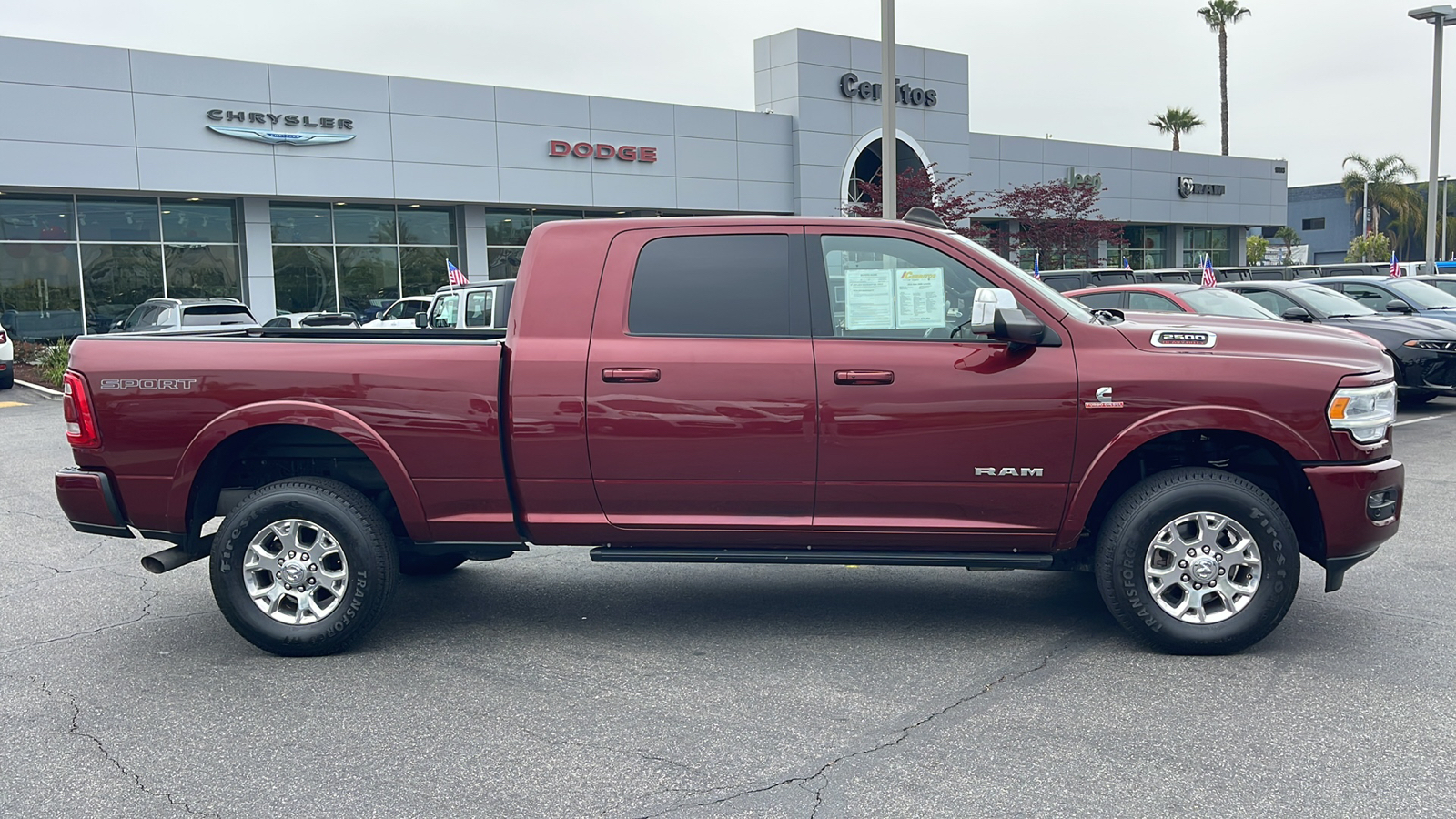 2021 Ram 2500 Laramie 7