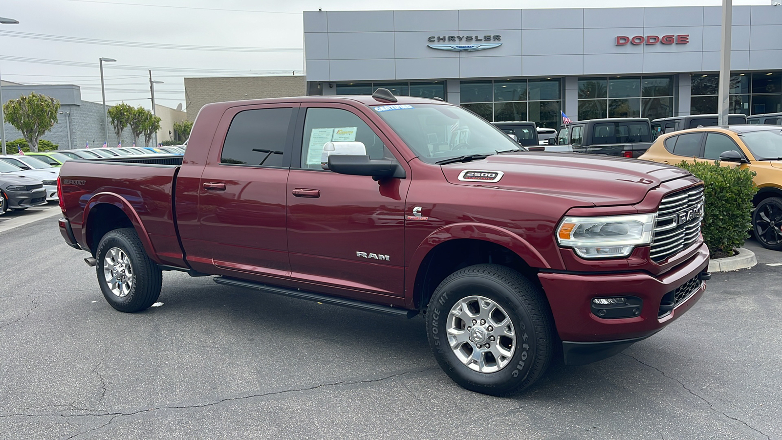 2021 Ram 2500 Laramie 8