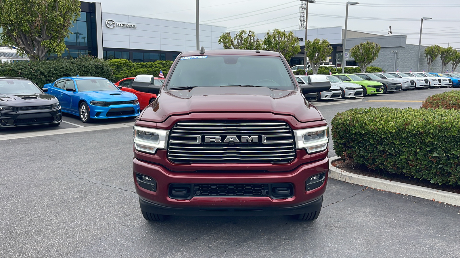 2021 Ram 2500 Laramie 9