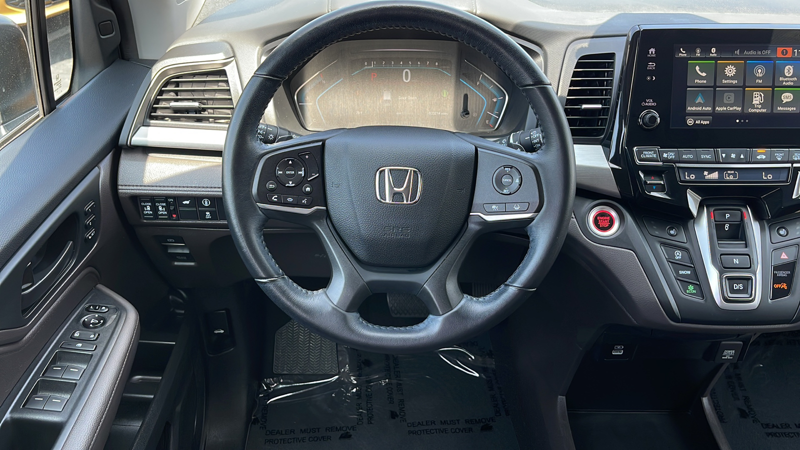 2021 Honda Odyssey EX-L 12