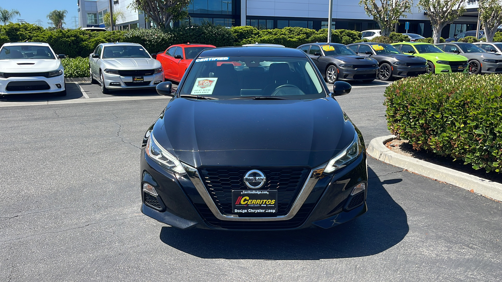 2021 Nissan Altima 2.5 SR 9