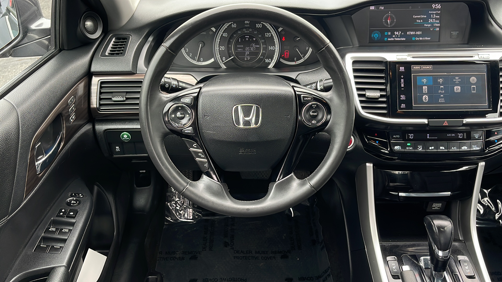 2016 Honda Accord EX-L 12
