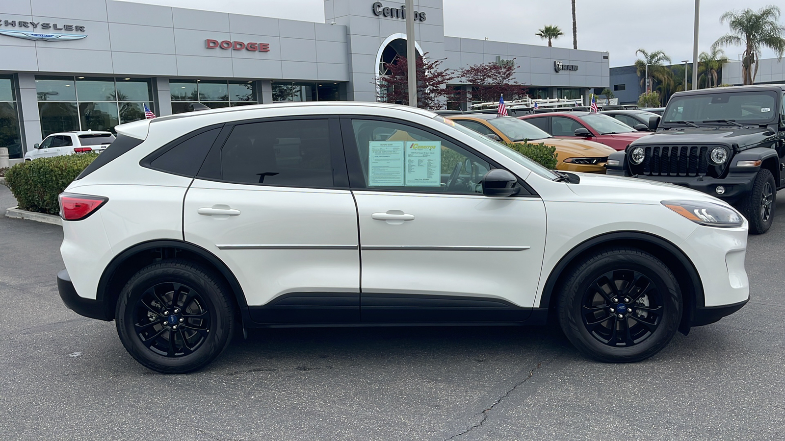 2020 Ford Escape SE Sport Hybrid 7