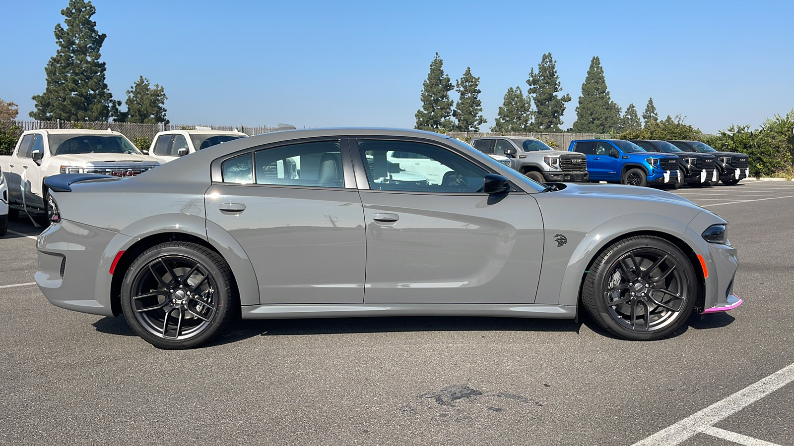 2023 Dodge Charger SRT Hellcat Widebody Jailbreak 7