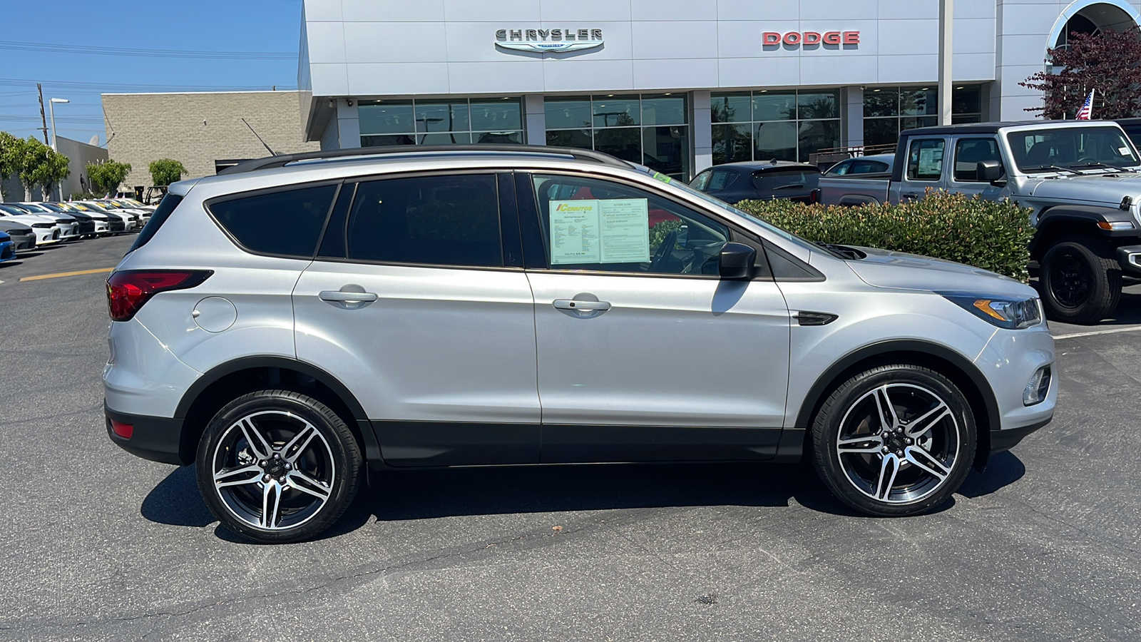 2019 Ford Escape SEL 7