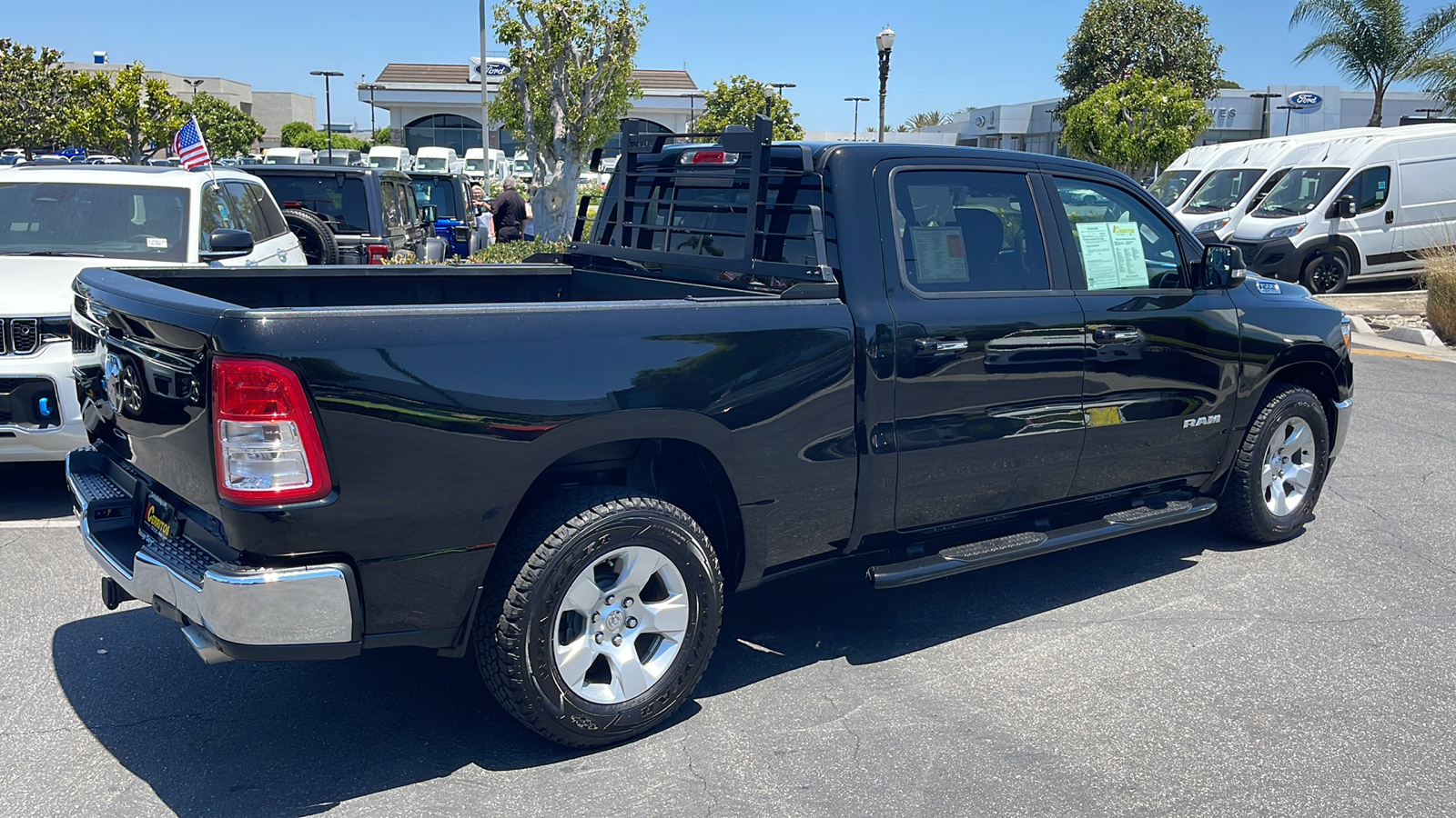 2020 Ram 1500 Big Horn 6