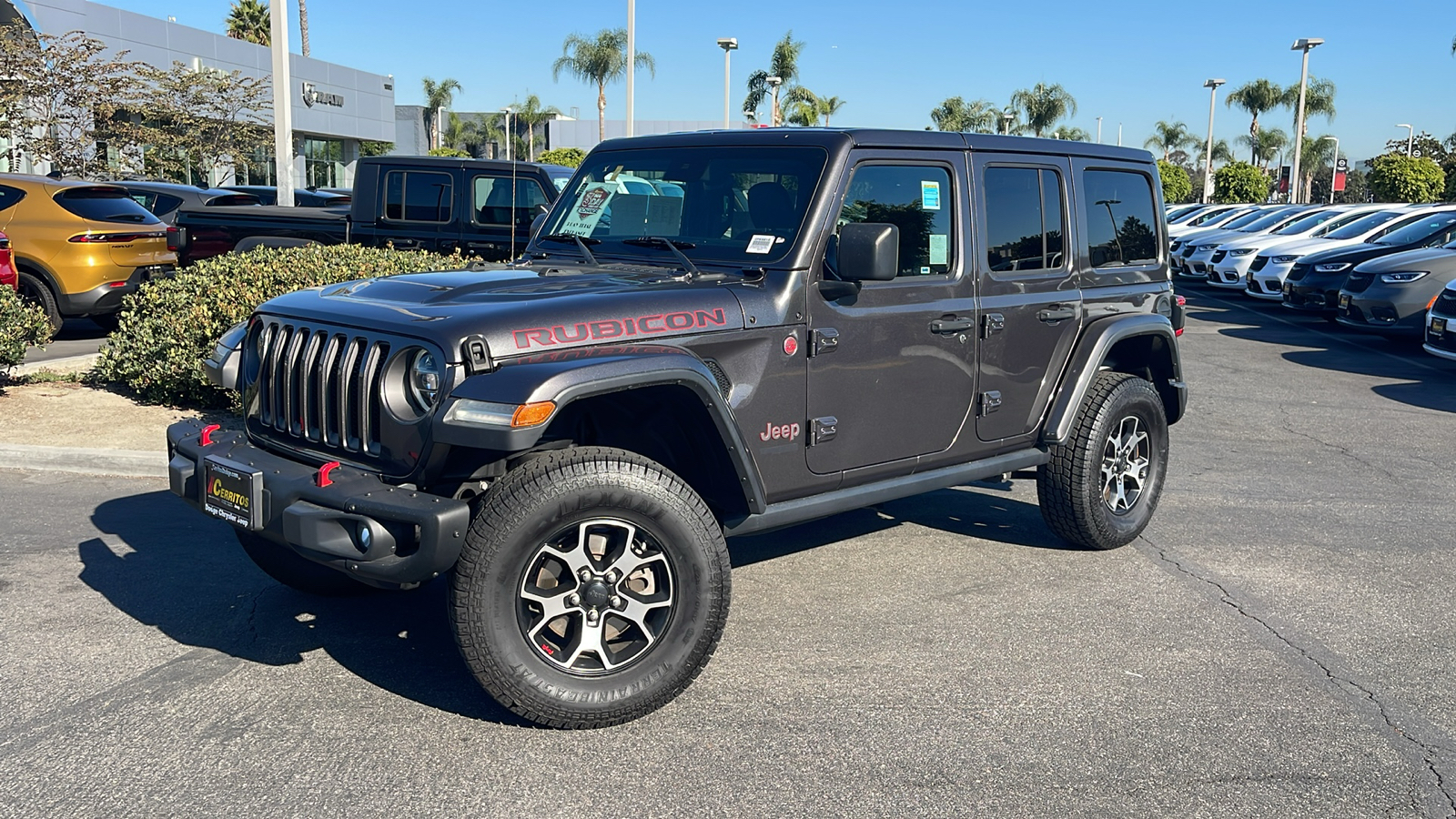 2020 Jeep Wrangler Unlimited Rubicon 1