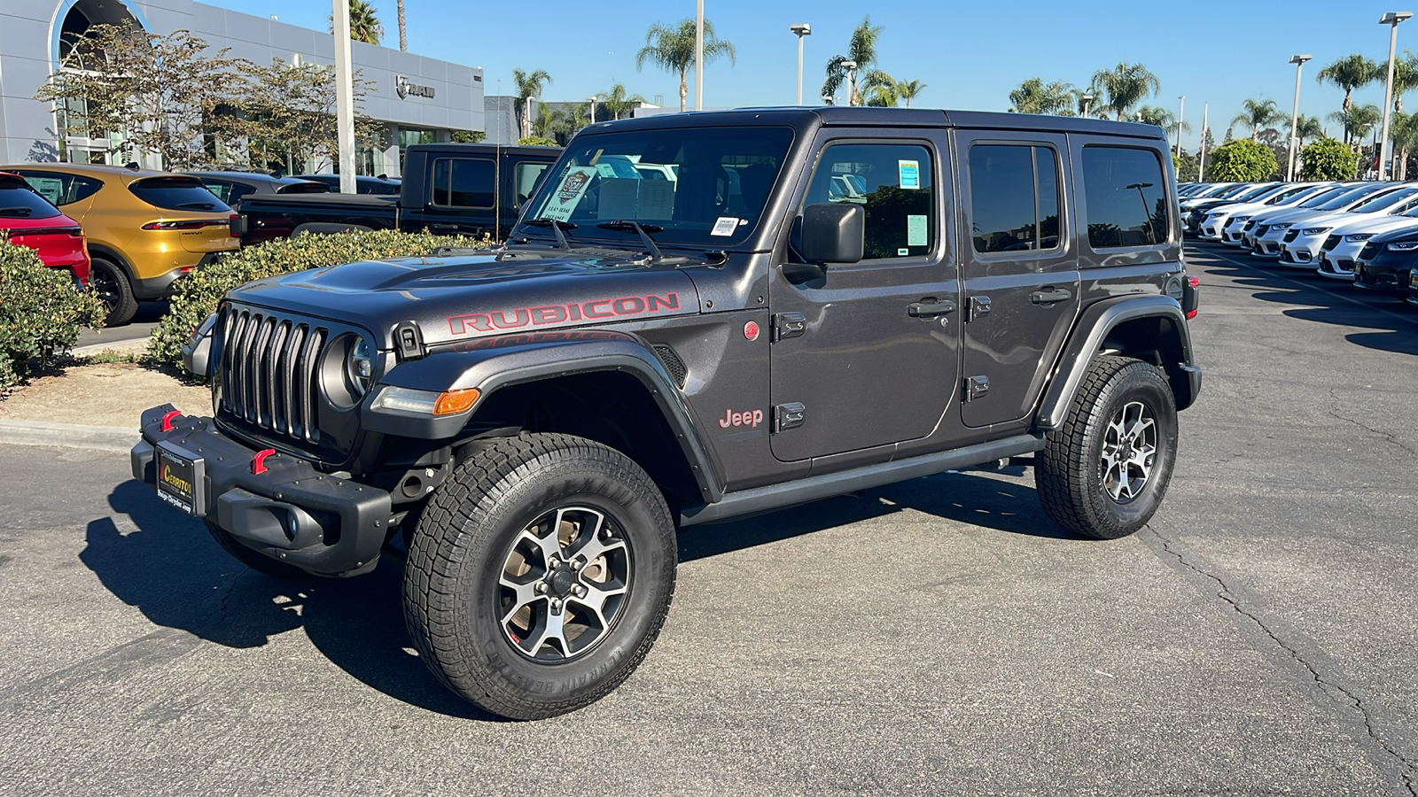 2020 Jeep Wrangler Unlimited Rubicon 2