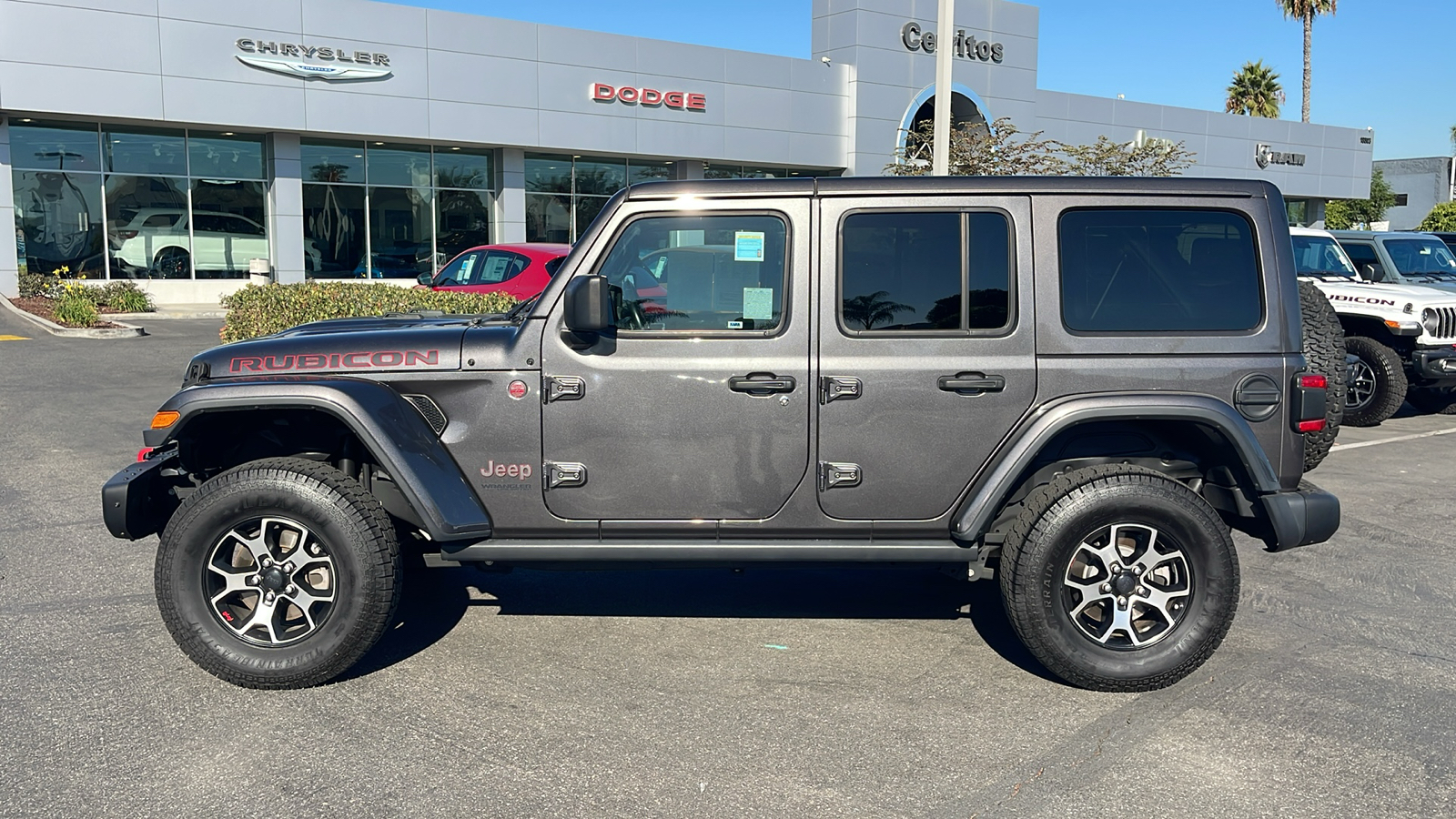 2020 Jeep Wrangler Unlimited Rubicon 3