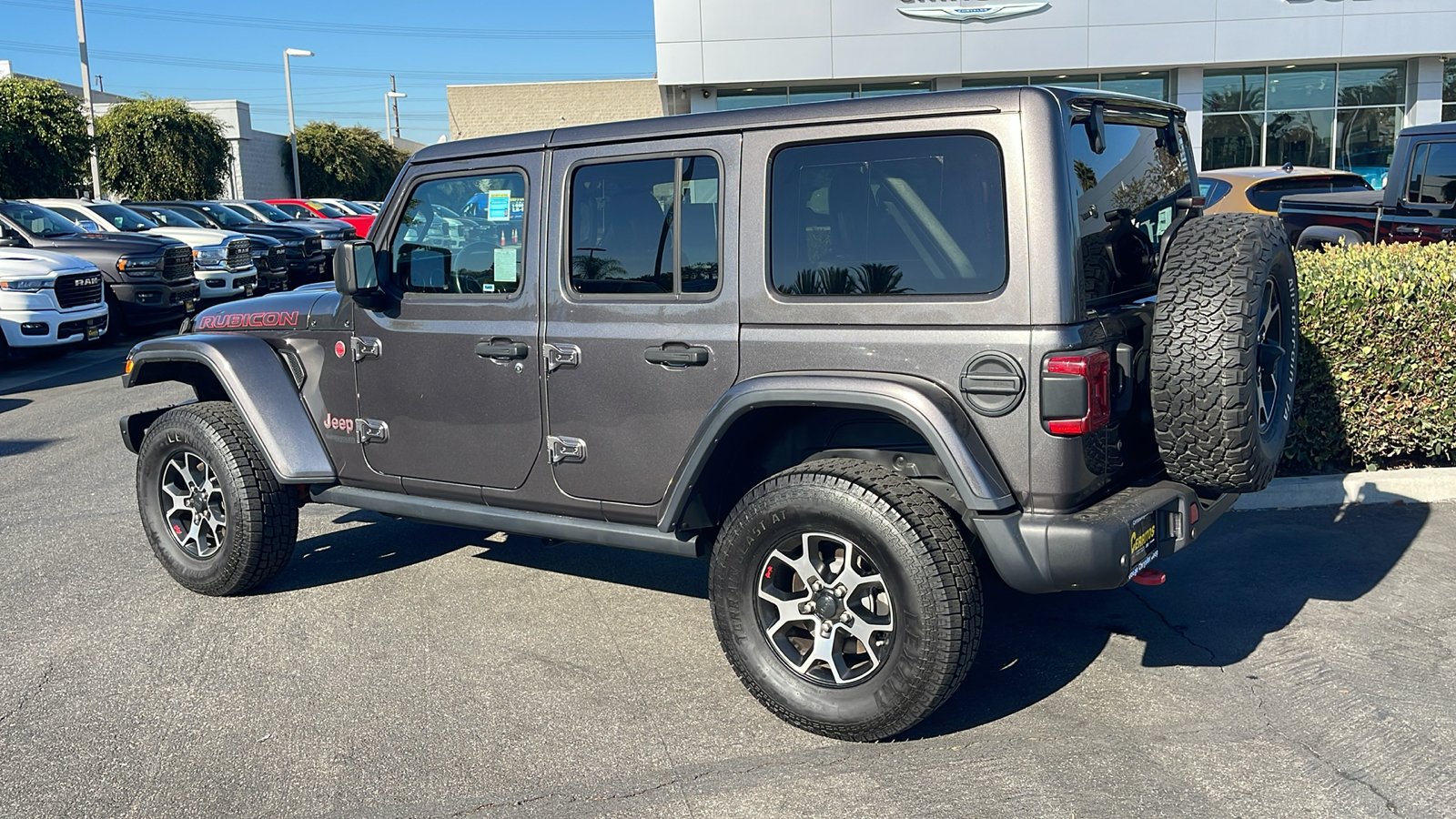 2020 Jeep Wrangler Unlimited Rubicon 4