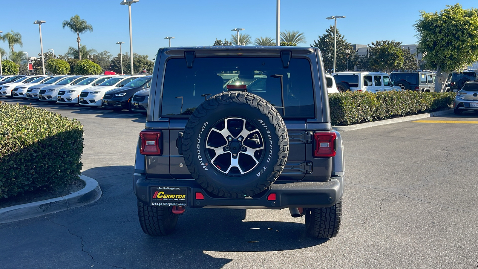 2020 Jeep Wrangler Unlimited Rubicon 5