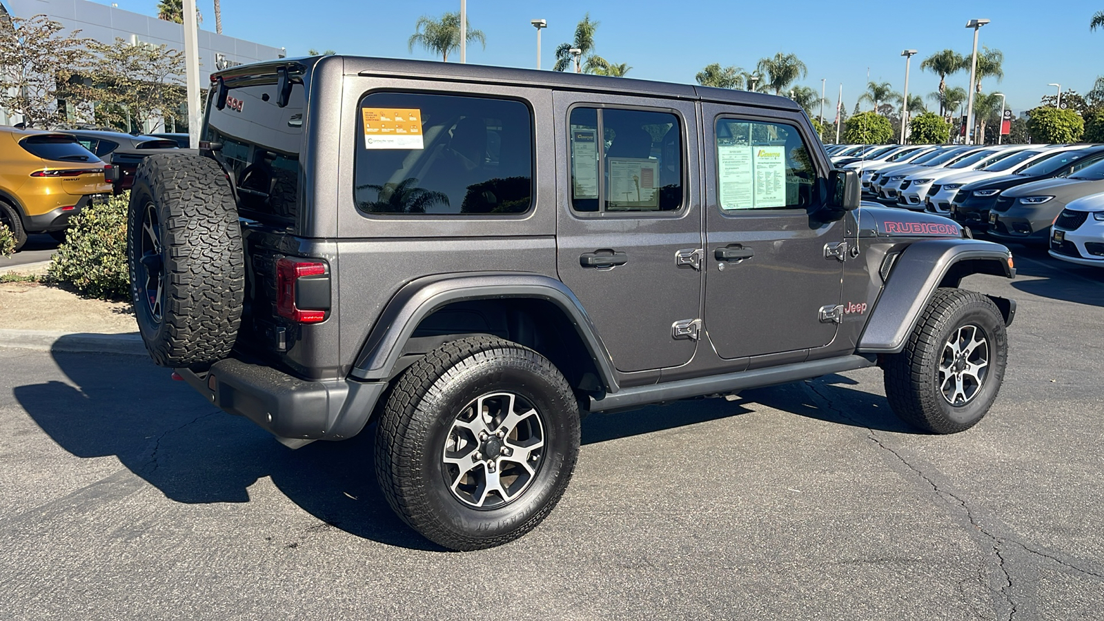 2020 Jeep Wrangler Unlimited Rubicon 6