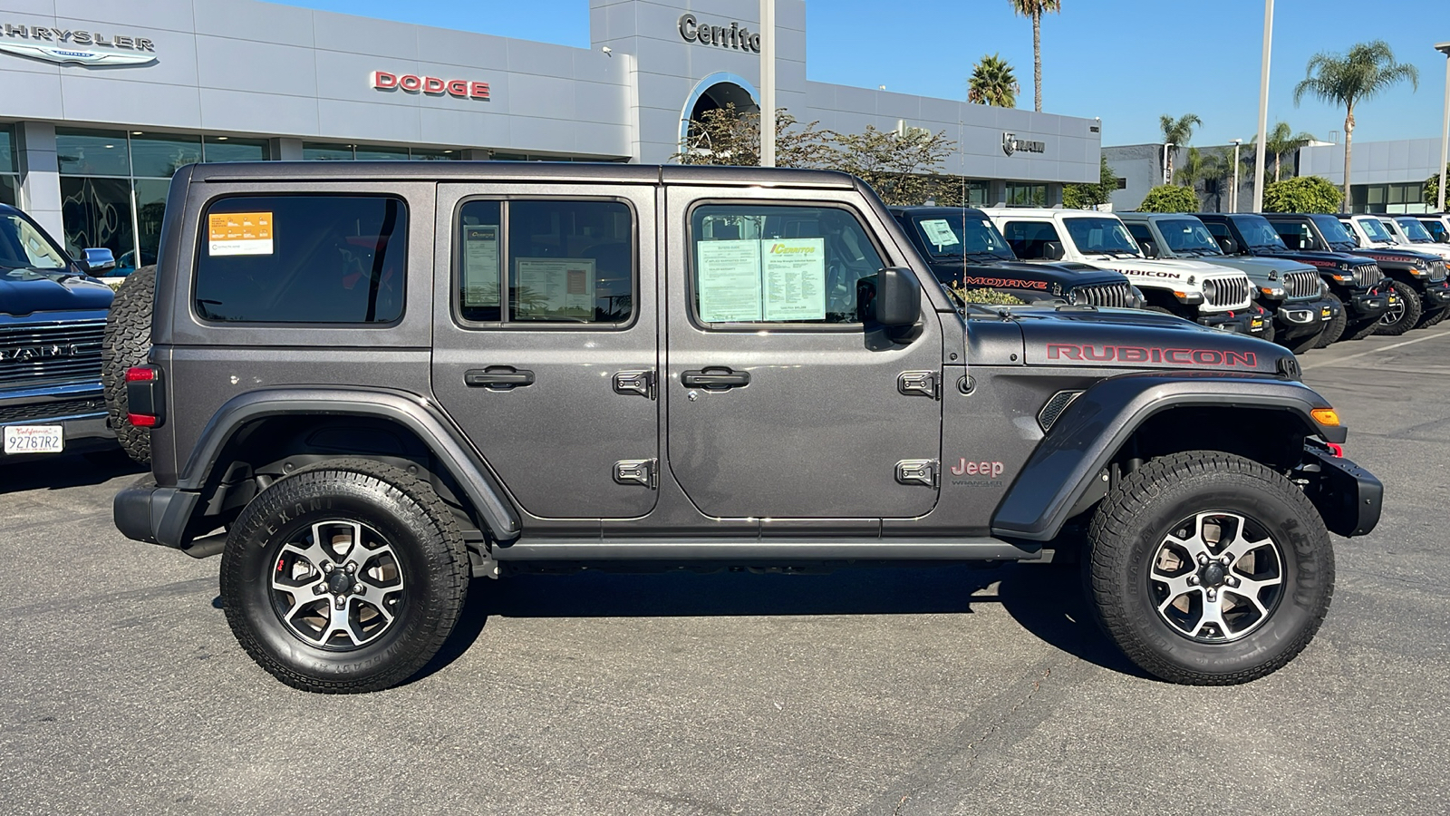 2020 Jeep Wrangler Unlimited Rubicon 7