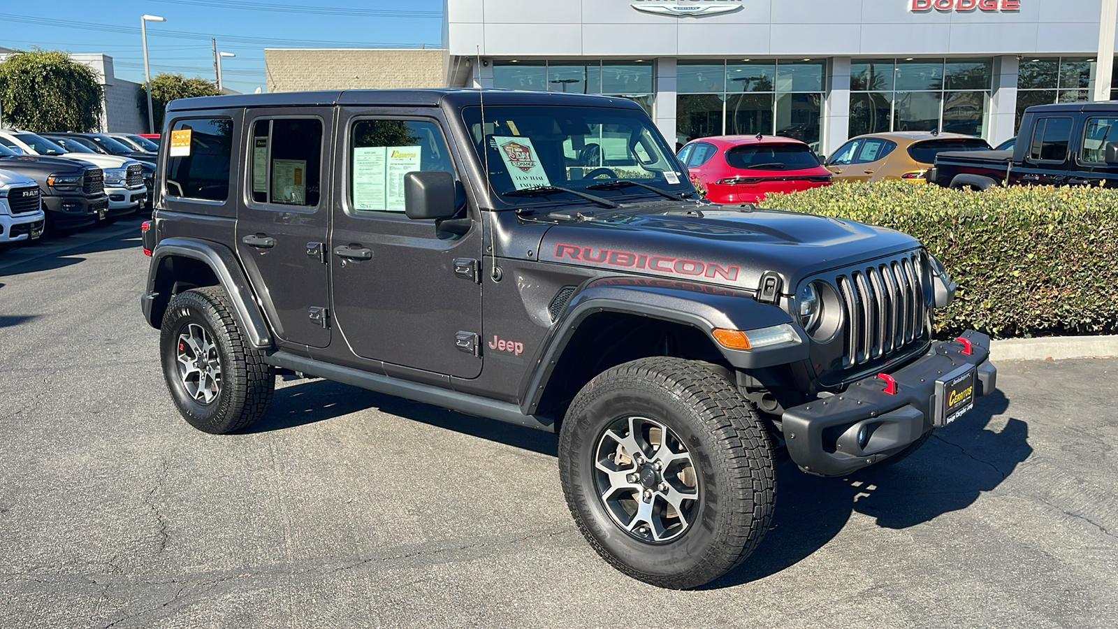 2020 Jeep Wrangler Unlimited Rubicon 8