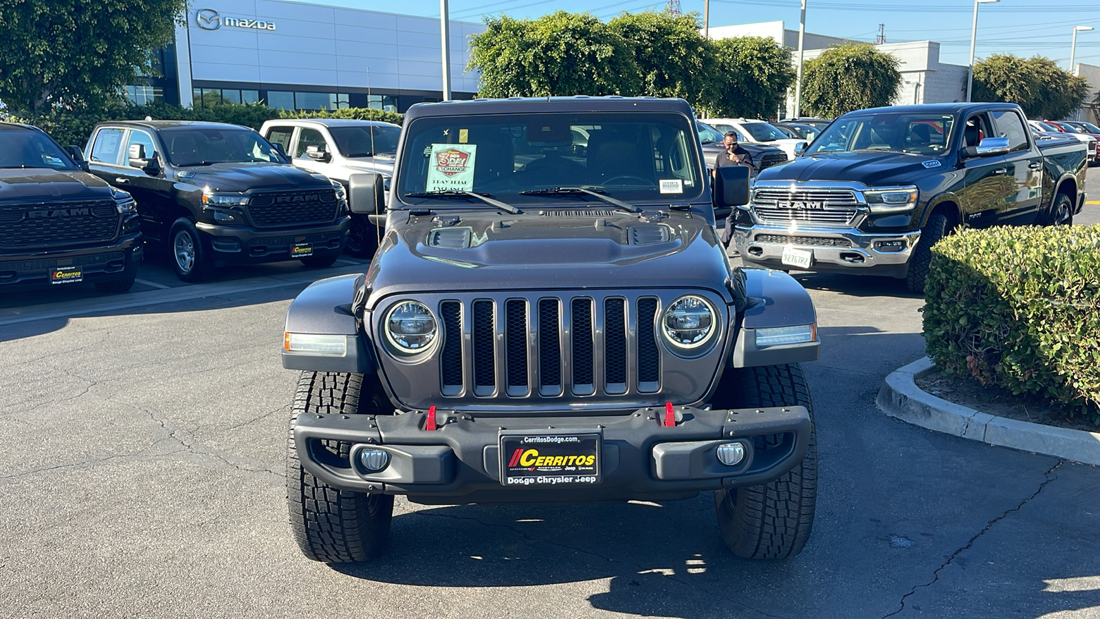 2020 Jeep Wrangler Unlimited Rubicon 9