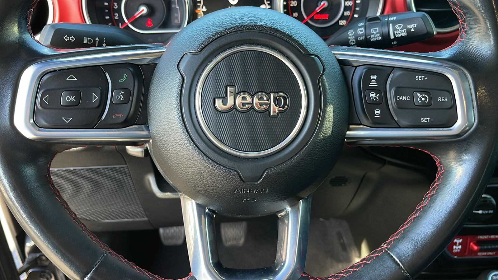 2020 Jeep Wrangler Unlimited Rubicon 18