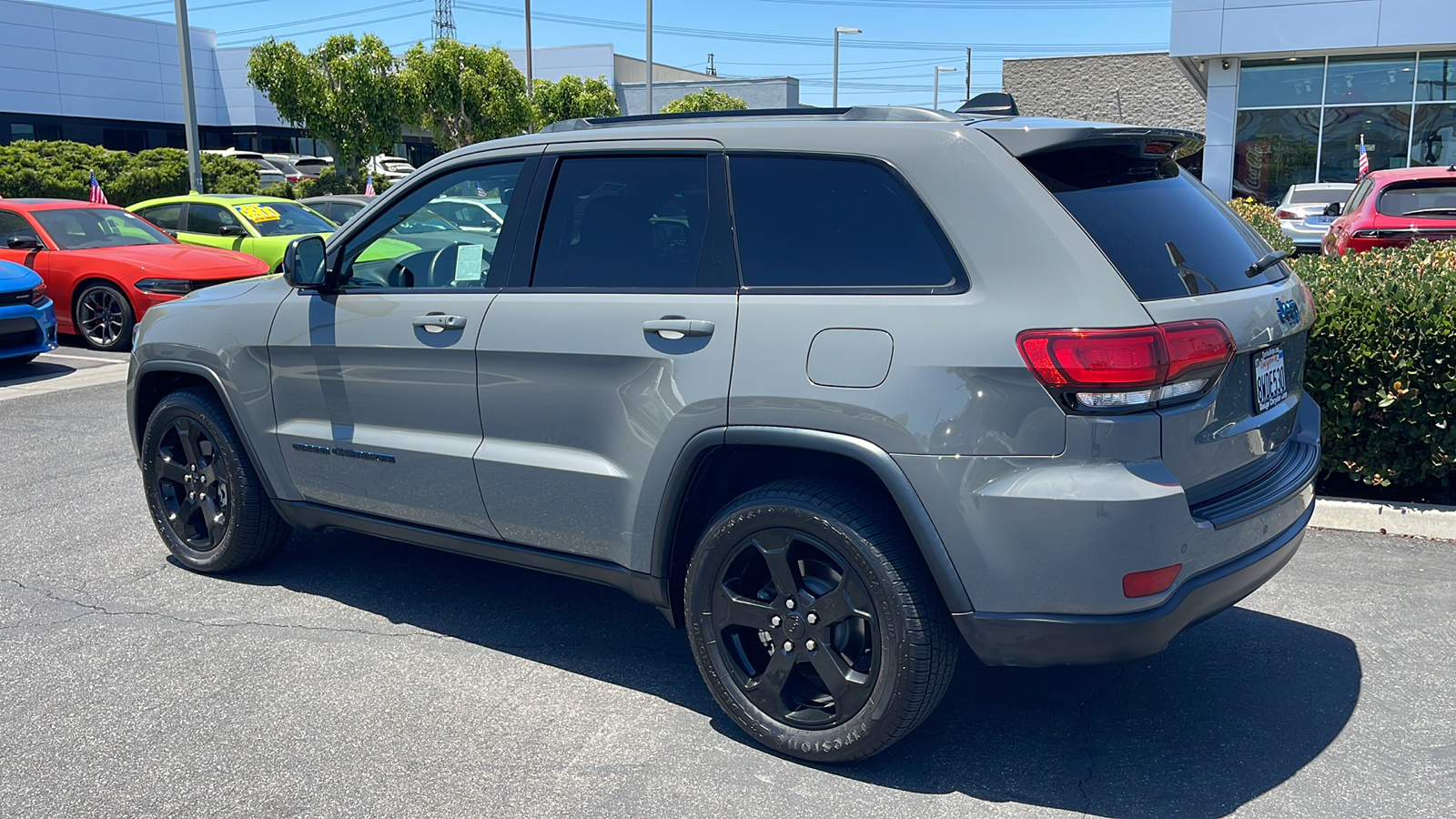 2019 Jeep Grand Cherokee Upland 4