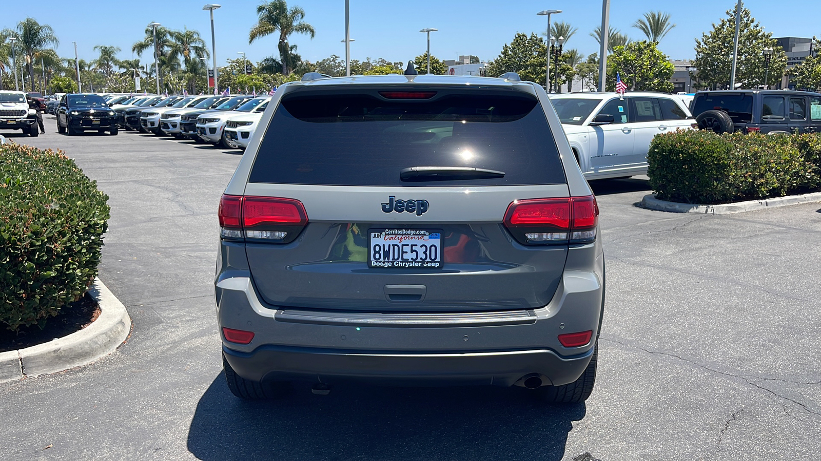 2019 Jeep Grand Cherokee Upland 5