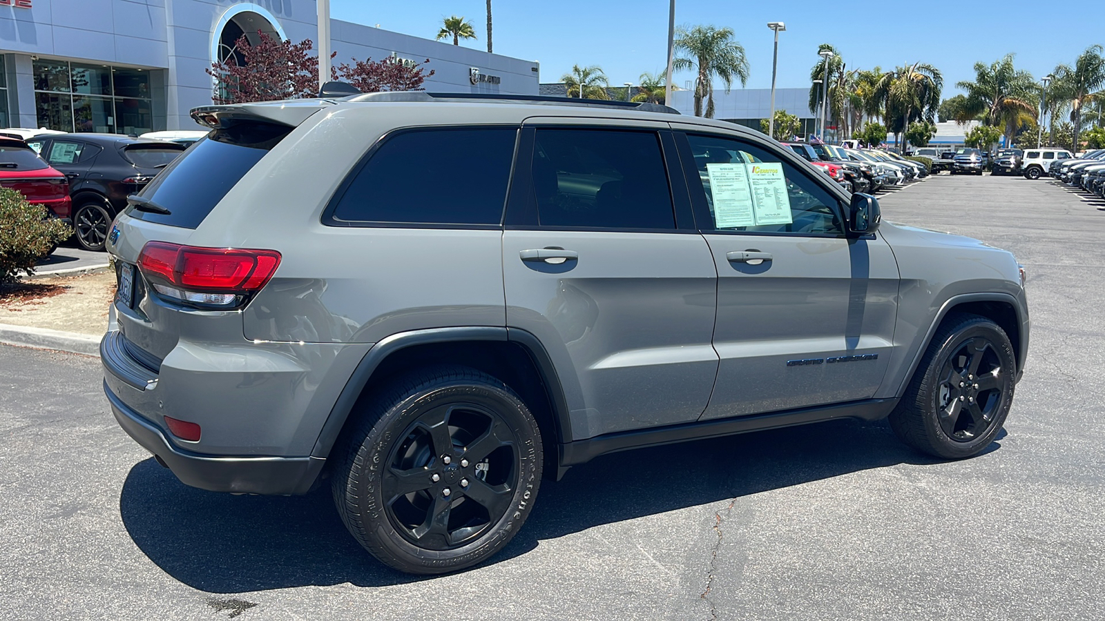 2019 Jeep Grand Cherokee Upland 6