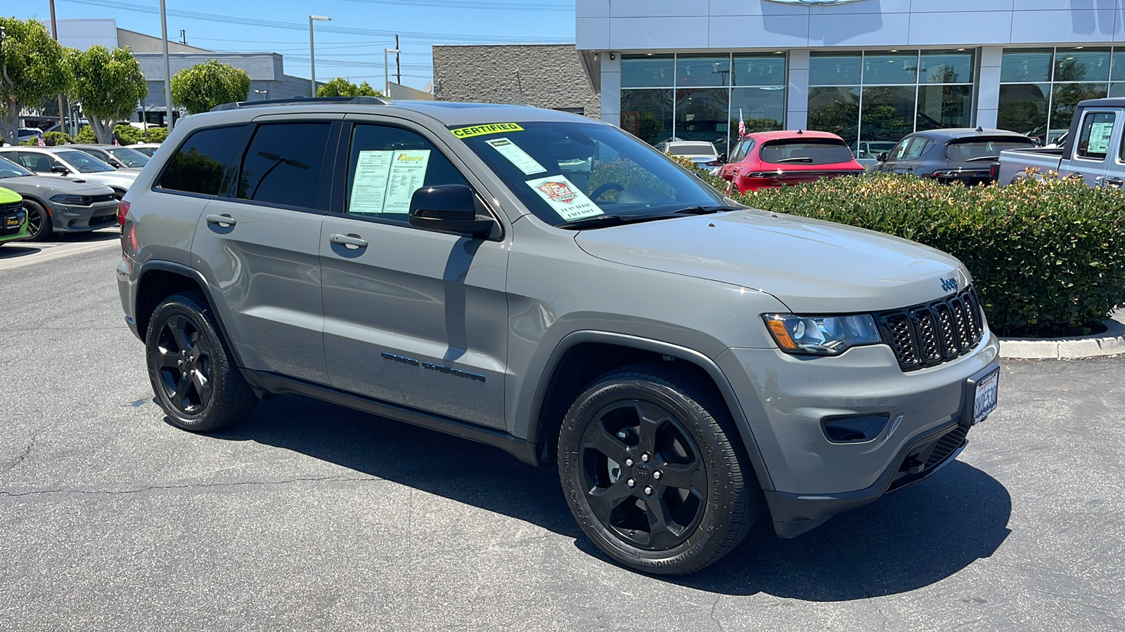 2019 Jeep Grand Cherokee Upland 8