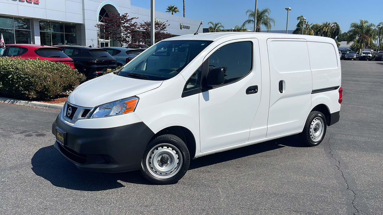 2019 Nissan NV200 Compact Cargo S 1