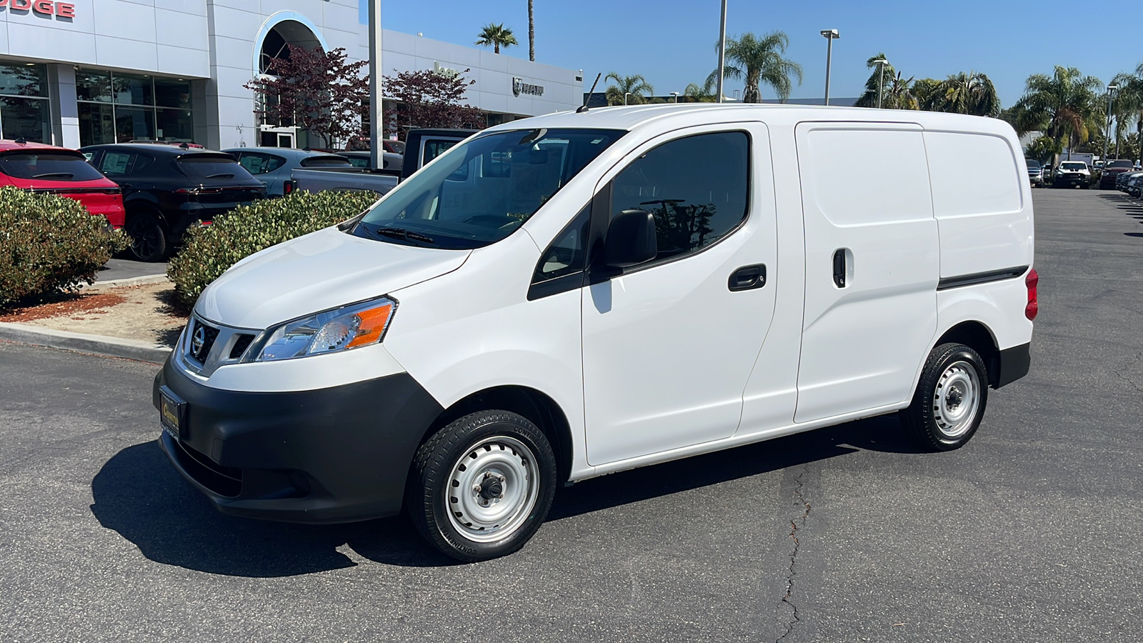 2019 Nissan NV200 Compact Cargo S 2