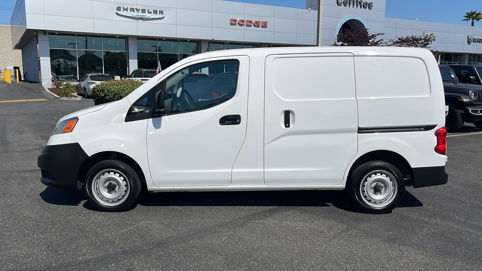2019 Nissan NV200 Compact Cargo S 3