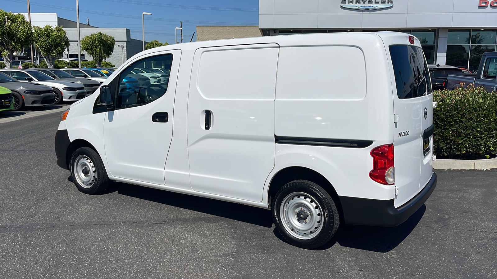2019 Nissan NV200 Compact Cargo S 4