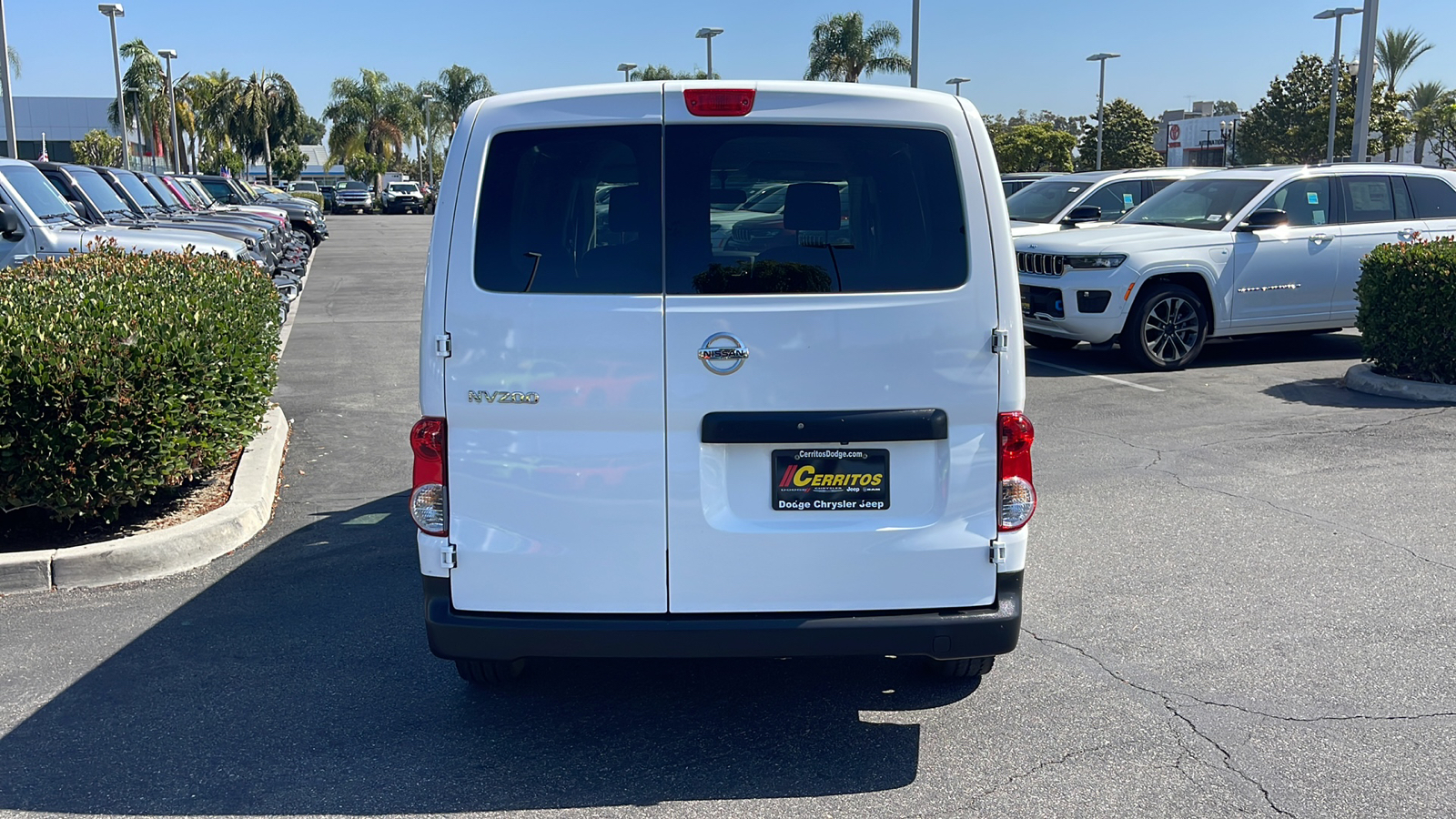 2019 Nissan NV200 Compact Cargo S 5