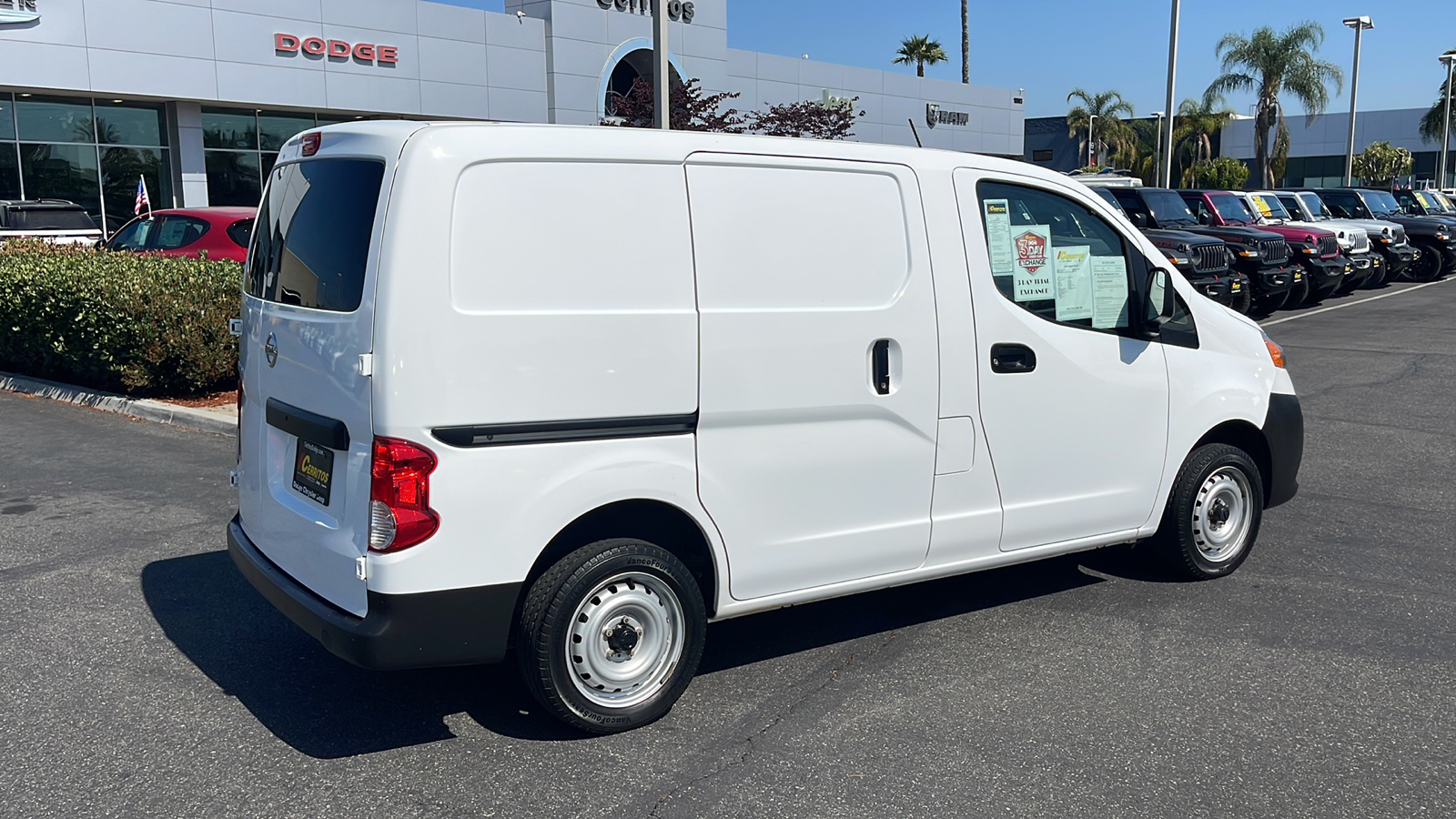 2019 Nissan NV200 Compact Cargo S 6