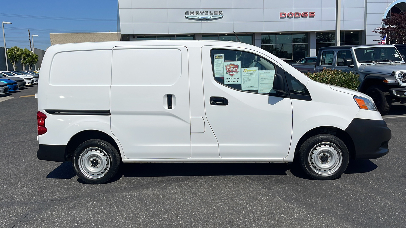 2019 Nissan NV200 Compact Cargo S 7