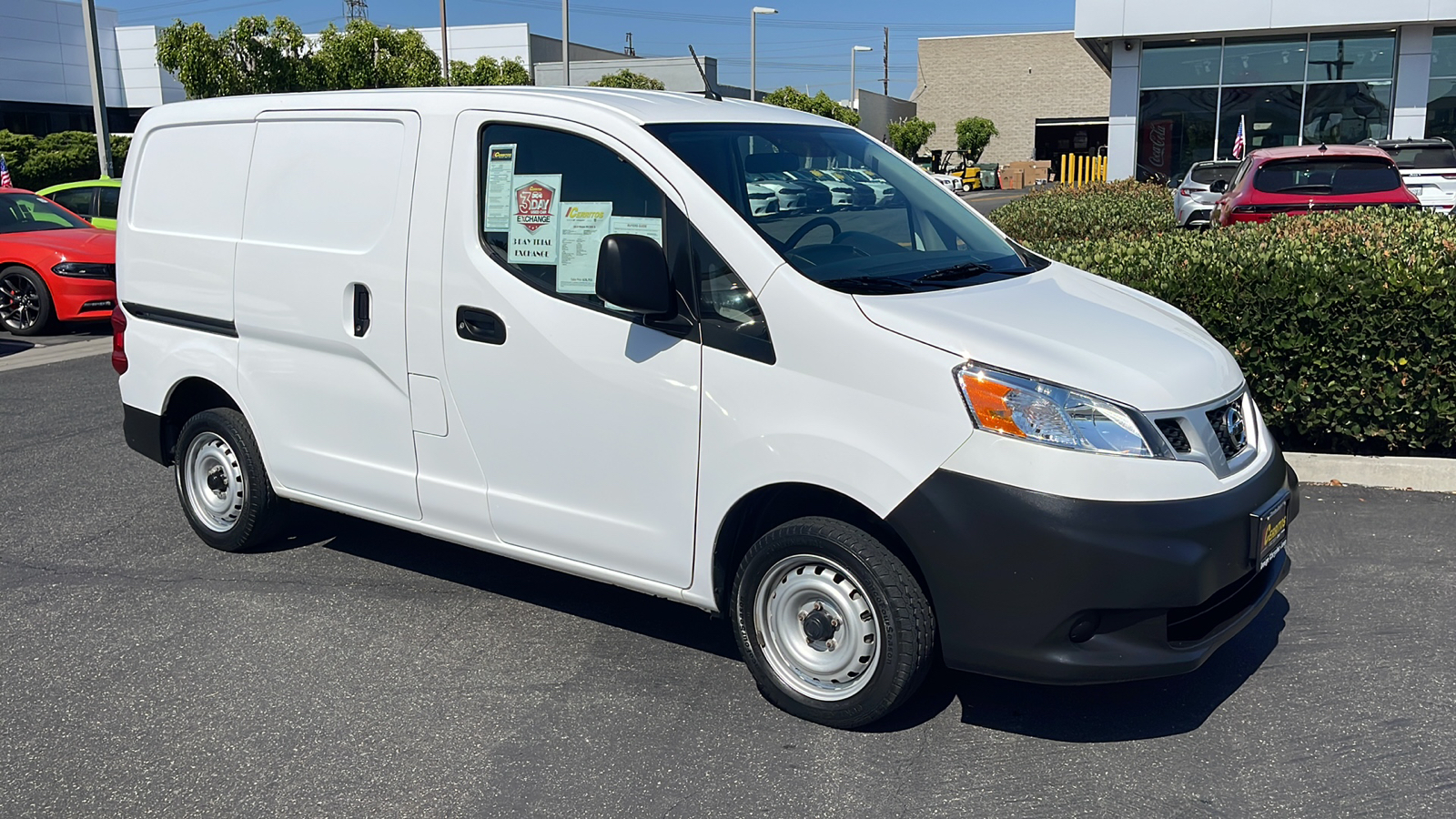 2019 Nissan NV200 Compact Cargo S 8