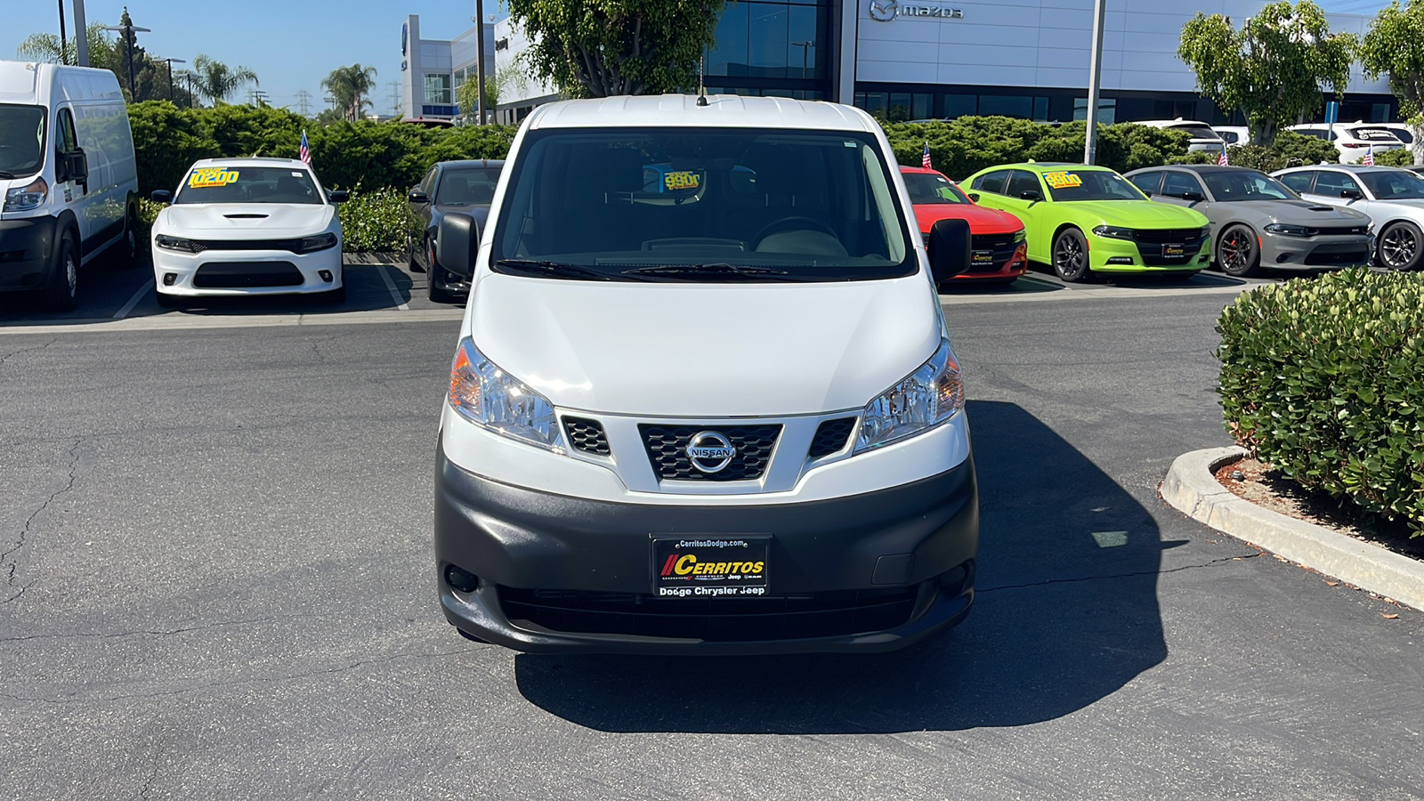 2019 Nissan NV200 Compact Cargo S 9