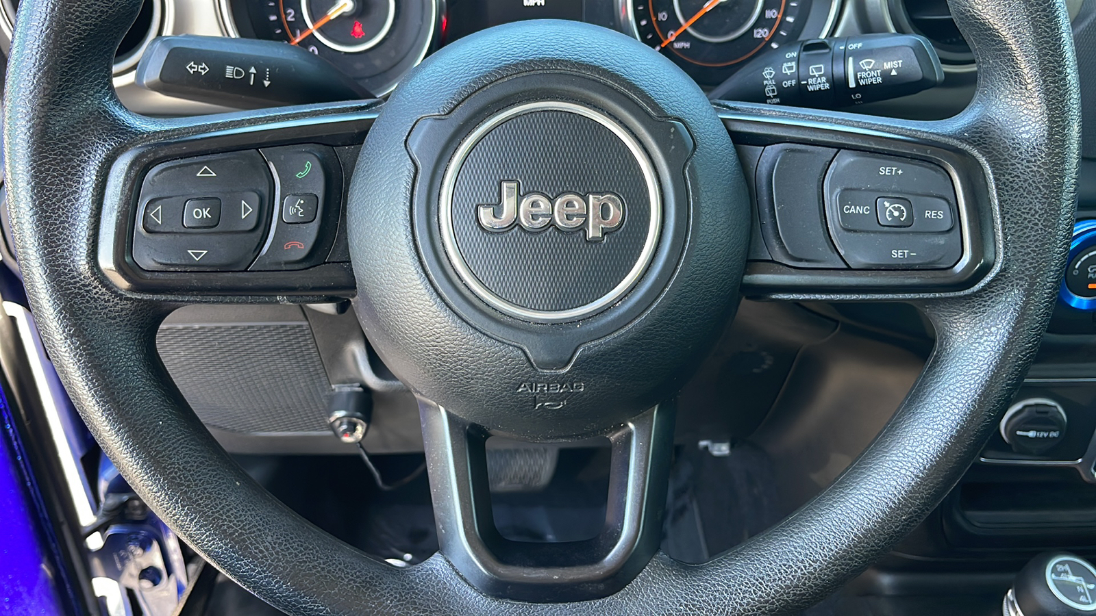 2018 Jeep Wrangler Unlimited Sport 18
