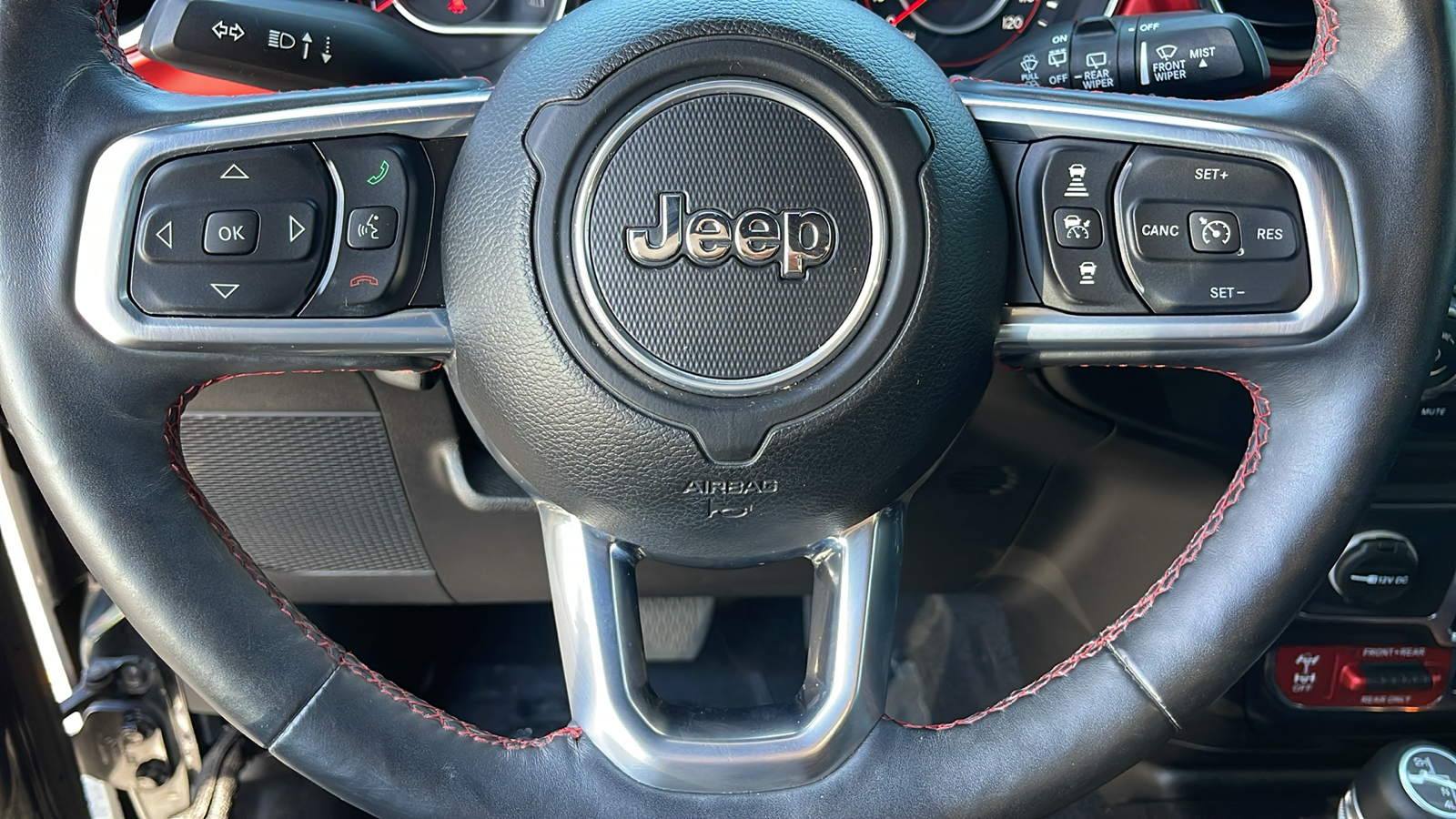 2019 Jeep Wrangler Unlimited Rubicon 18