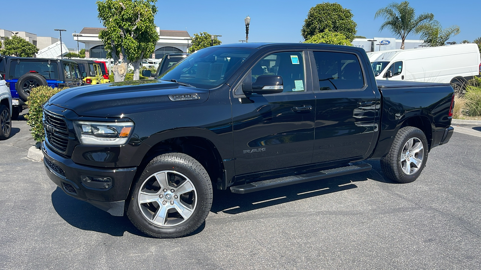 2020 Ram 1500 Rebel 1