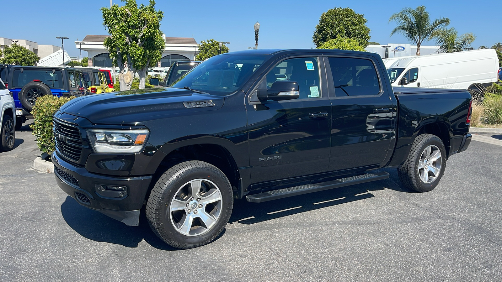 2020 Ram 1500 Rebel 2