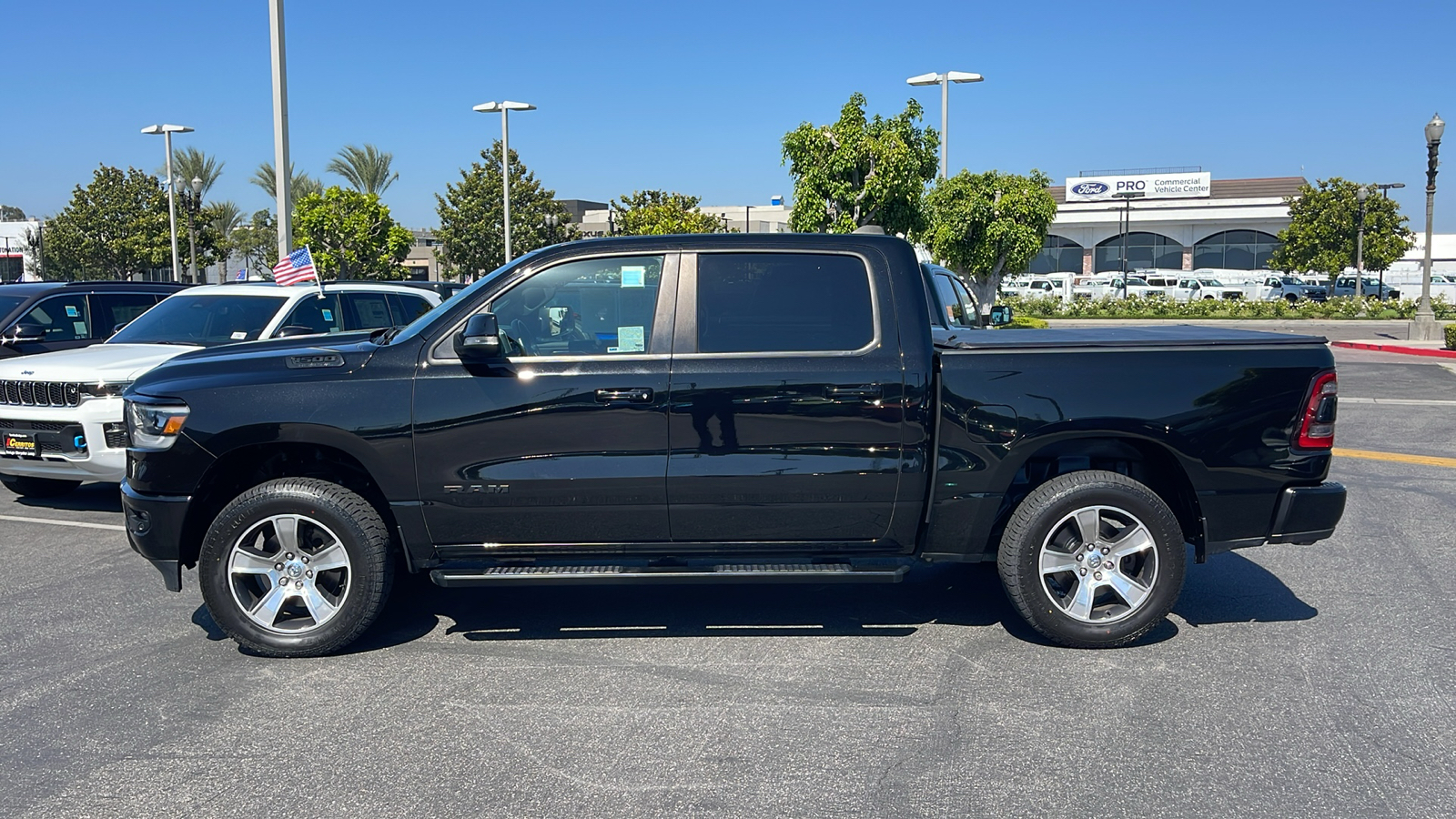 2020 Ram 1500 Rebel 3