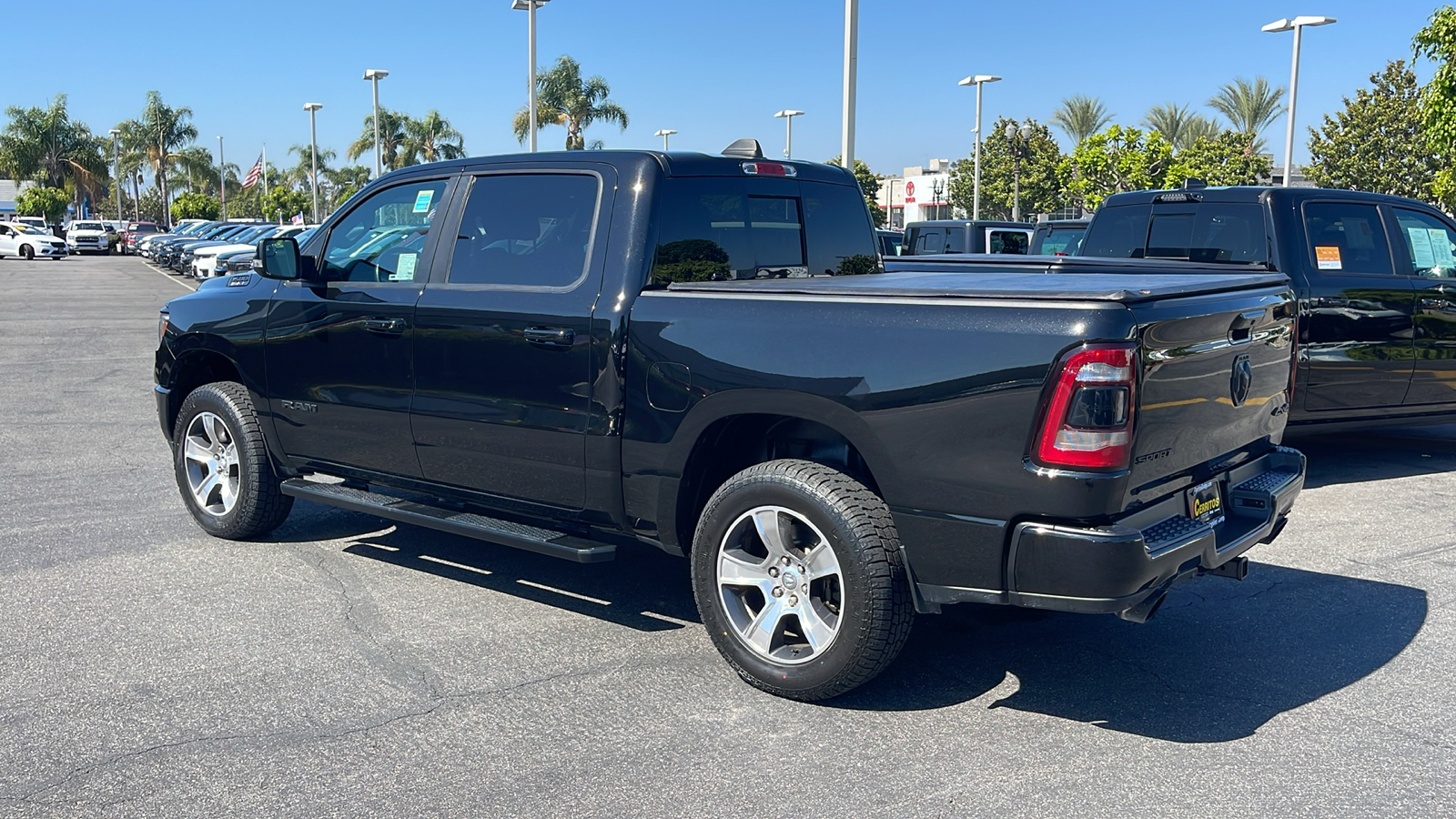 2020 Ram 1500 Rebel 4