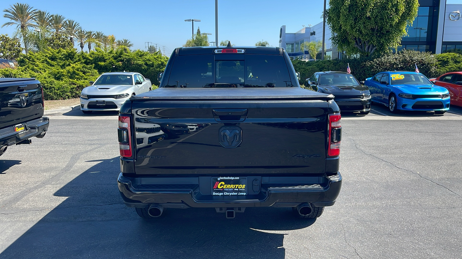 2020 Ram 1500 Rebel 5