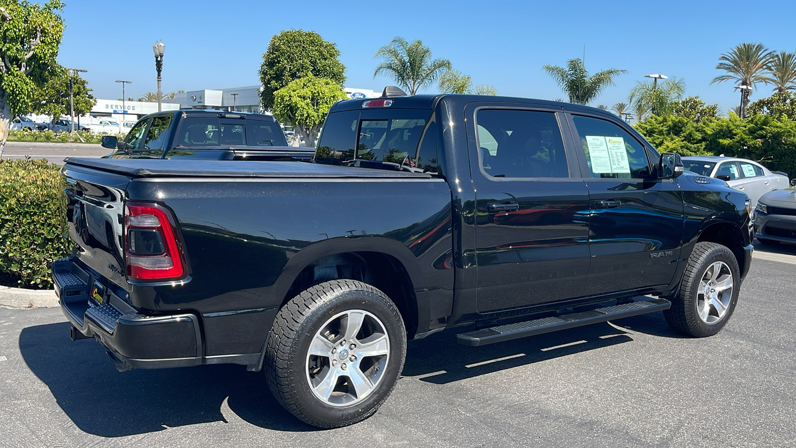 2020 Ram 1500 Rebel 6