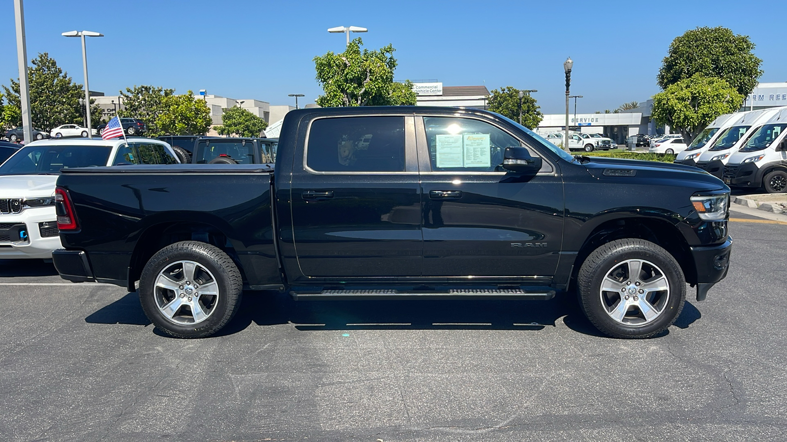 2020 Ram 1500 Rebel 7