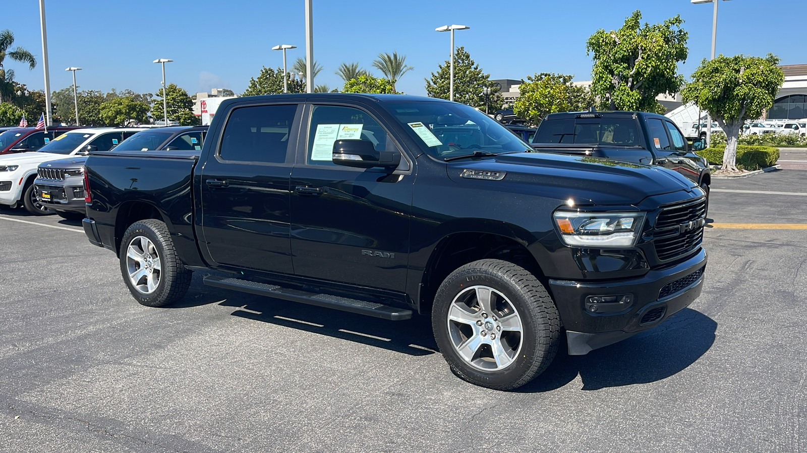 2020 Ram 1500 Rebel 8