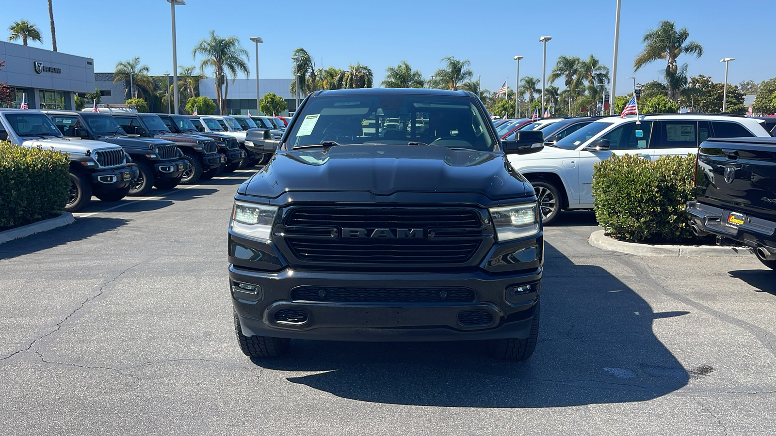 2020 Ram 1500 Rebel 9