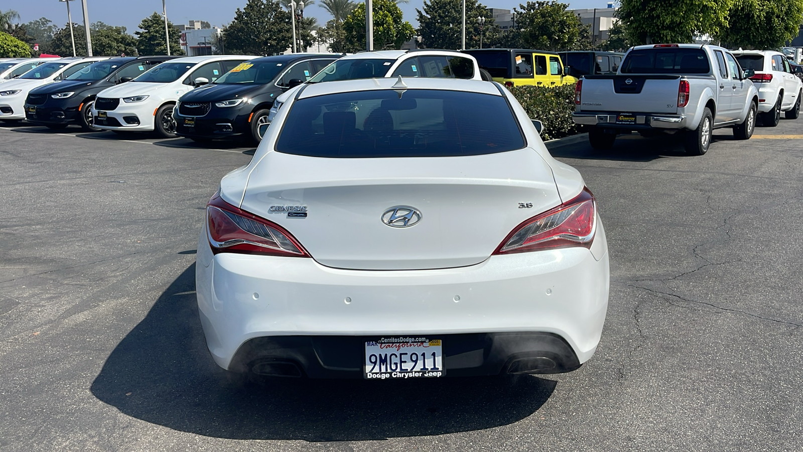 2013 Hyundai Genesis 3.8 Grand Touring 5